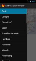 MetroMaps Germany capture d'écran 1