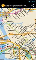 MetroMaps North America subway تصوير الشاشة 2