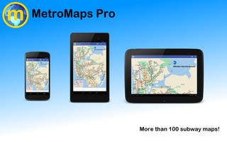 MetroMaps Pro capture d'écran 1
