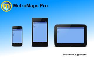 MetroMaps Pro capture d'écran 2