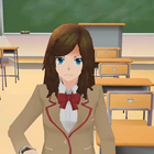 Women's School Simulator 2020-icoon