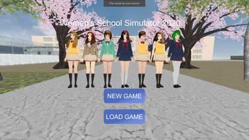 Women's School Simulator 2020-poster