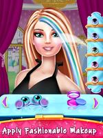 Barbie Girl Fashion Dressup постер