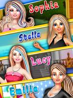 Barbie Girl Fashion Dressup скриншот 1