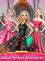 Barbie Girl Fashion Dressup скриншот 2
