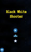 Black White Shooter Affiche