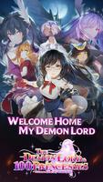 The Demon Lord &100 Princesses Affiche
