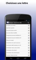 Easy Letters Français Modèle تصوير الشاشة 1