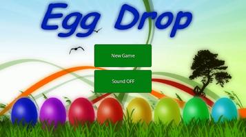 Eggs Drop - jeu pour Pâques Affiche