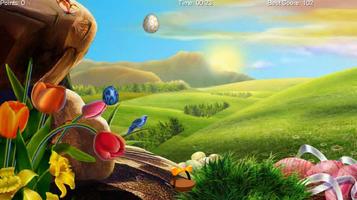 Eggs Drop - jeu pour Pâques capture d'écran 1