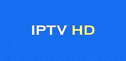 IPTV PLAYER HD Plakat