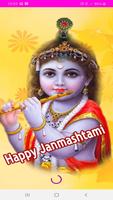 Janmashtami Wishes poster