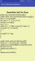Java Interview Solutions screenshot 3
