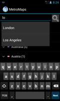 MetroMaps، خرائط مترو الانفاق تصوير الشاشة 3