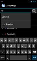 MetroMaps, 100 + карты метро скриншот 3