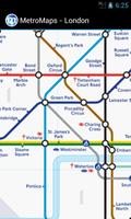2 Schermata MetroMaps, 100+ metro maps