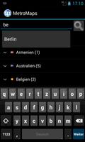MetroMaps, 100+ U-Bahn Karten Screenshot 3