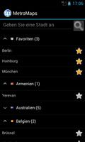 MetroMaps, 100+ U-Bahn Karten Screenshot 1