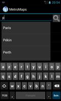 MetroMaps, 100+ metro maps ! capture d'écran 3