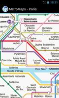 MetroMaps, 100+ metro maps ! capture d'écran 2