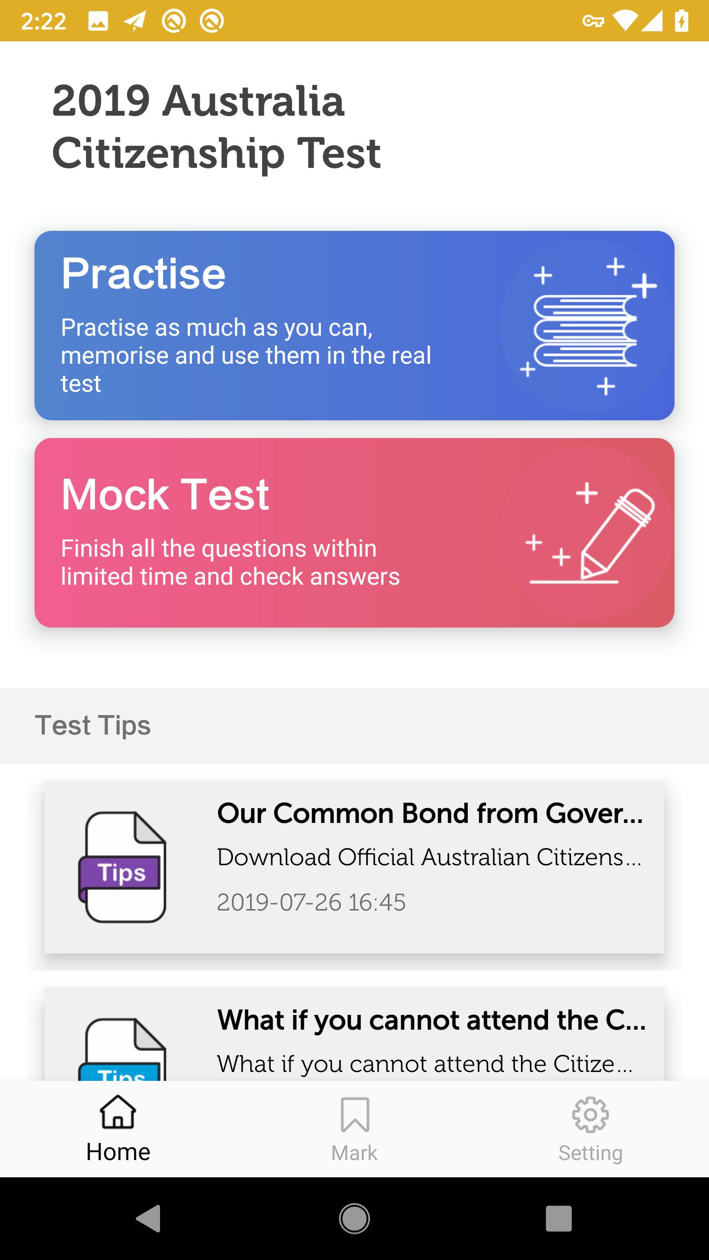 Australian Citizenship Test 2020 for Android - APK Download