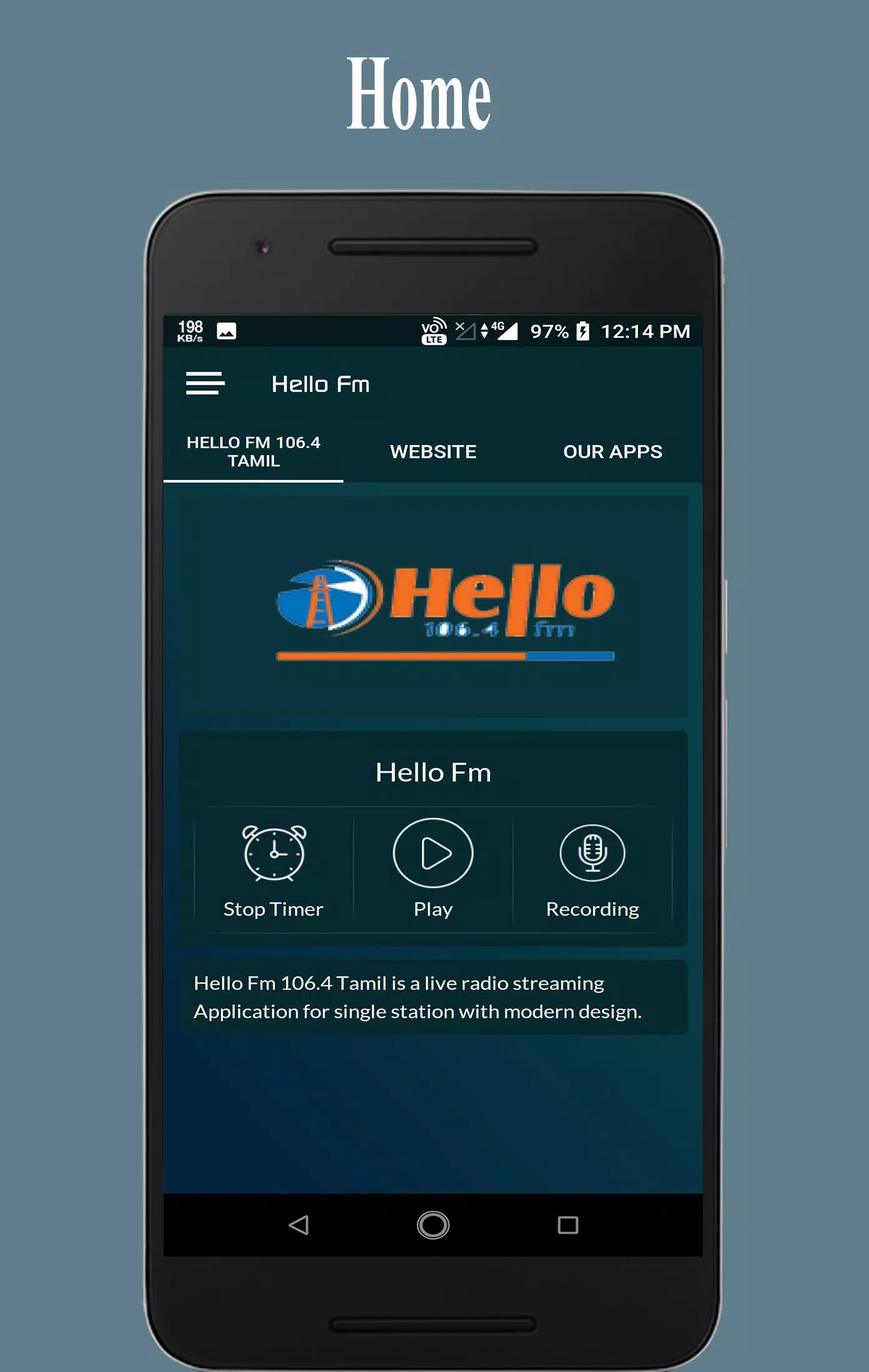 Hello FM 106.4 Tamil APK for Android Download