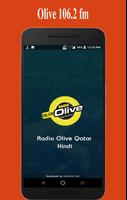 Radio Olive 106.3 Qatar الملصق