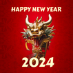 Chinese new year greeting card