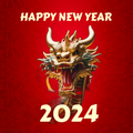 Chinese new year greeting card