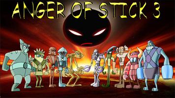 Anger of stick 3 پوسٹر