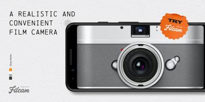 Filcam Pro- Instant camera, Re poster