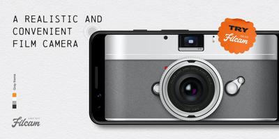 Filcam Pro- Instant camera, Re Affiche