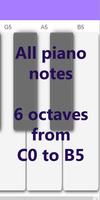 Mini Piano plakat