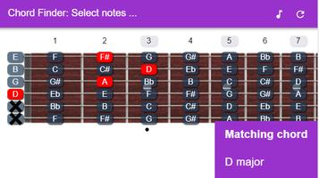 Guitar Chord Finder постер