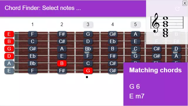 Guitar Chord Finder APK for Android Download