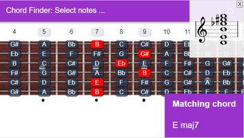 Guitar Chord Finder скриншот 2