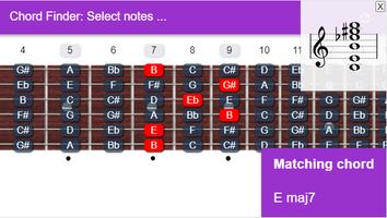 Guitar Chord Finder 截图 2