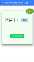 Notes Reading Quiz скриншот 3