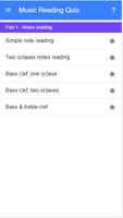 Notes Reading Quiz скриншот 1
