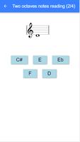 Notes Reading Quiz скриншот 2