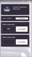 Chord Progression Reference پوسٹر