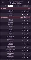 Chord Progression Reference captura de pantalla 1