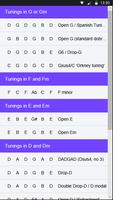 برنامه‌نما Guitar Open Tuning Reference عکس از صفحه