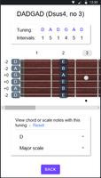 برنامه‌نما Guitar Open Tuning Reference عکس از صفحه