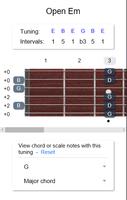 برنامه‌نما Guitar Open Tuning Reference عکس از صفحه