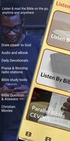 CEV Bible Audio - Study Tools Affiche