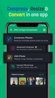 JPEG Image Compressor Affiche