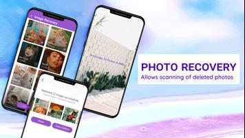 Recover Deleted Photos - Photos Recovery App 2020 plakat