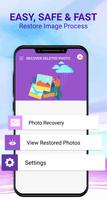 Recover Deleted Photos - Photos Recovery App 2020 screenshot 1