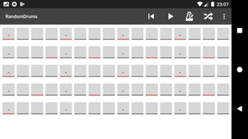 1 Schermata Random Drums - Batteria casual